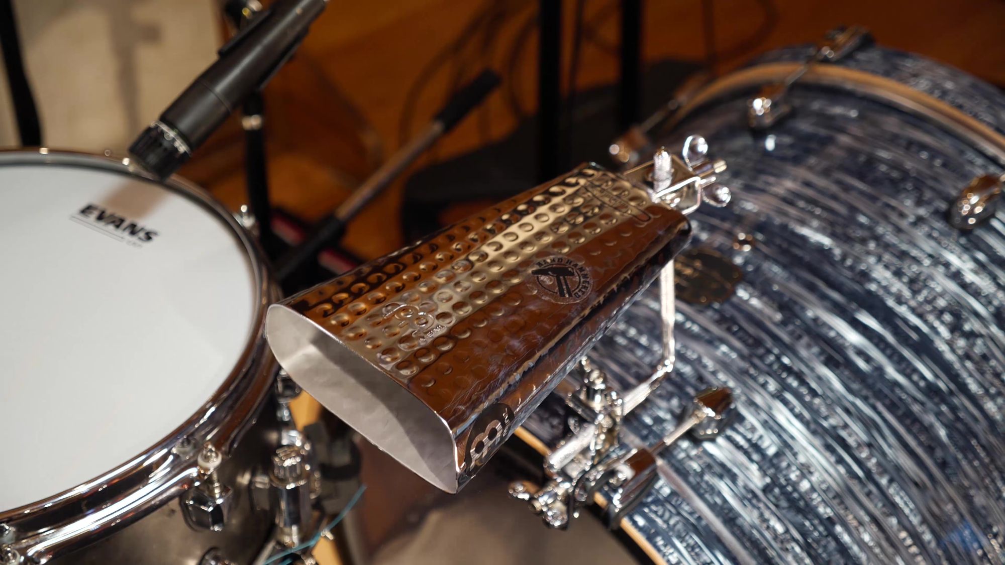 Watch Meinl Percussion KA80S Kenny Aronoff Signature Steel Cowbell